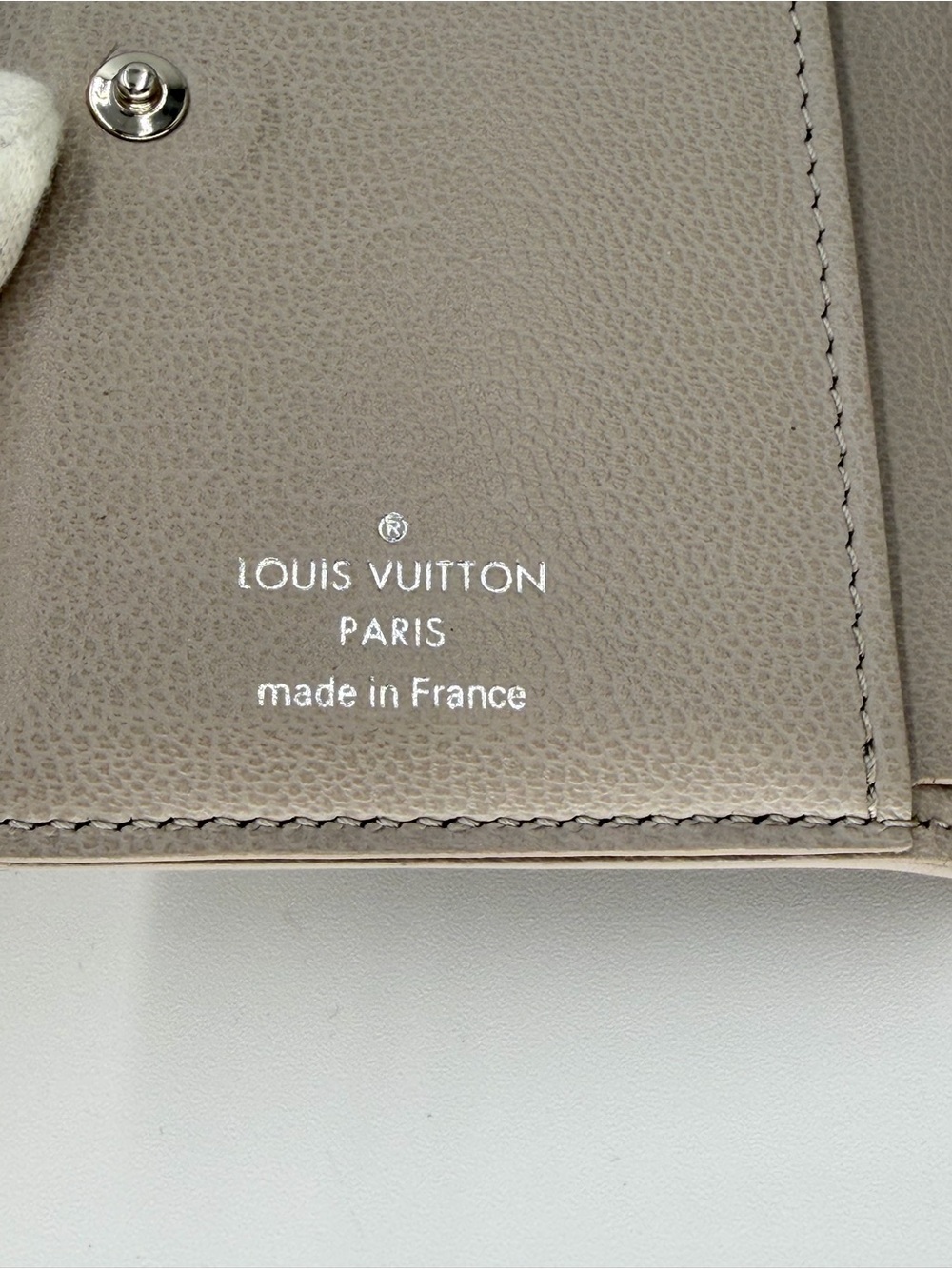 LV Lou Bi Color Coussin Embossed Monogram Wallet w/Box Dust Bag & Entrupy COA - Picture 10 of 14